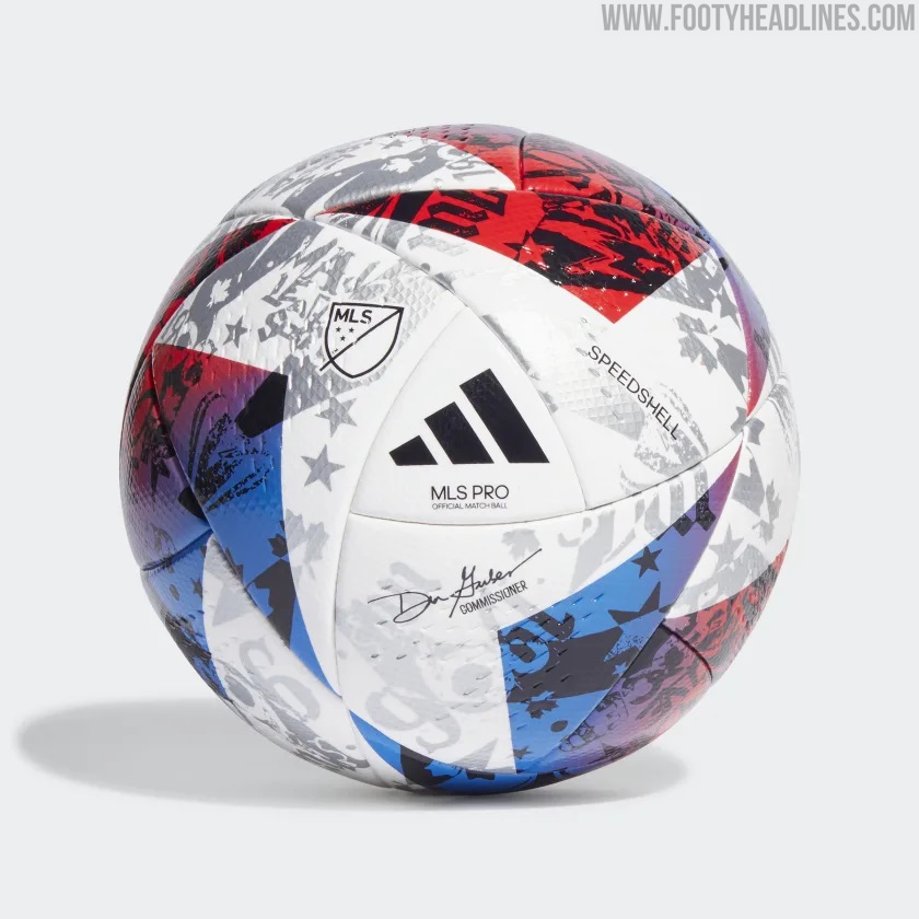 Adidas 2023 MLS Ball Released Footy Headlines